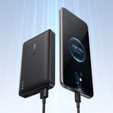 Baseus EnerFill FP21 Powerbank 22,5 W USB-A - USB-C 10000 mAh Sort #10