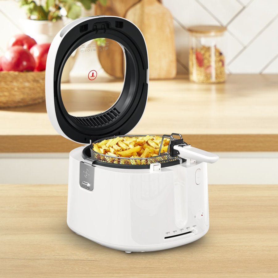 Tefal Filtra Vision FF2541E0 frituregryde Enkelt 2,1 L Enkeltst�ende 1900 W Hvid #7