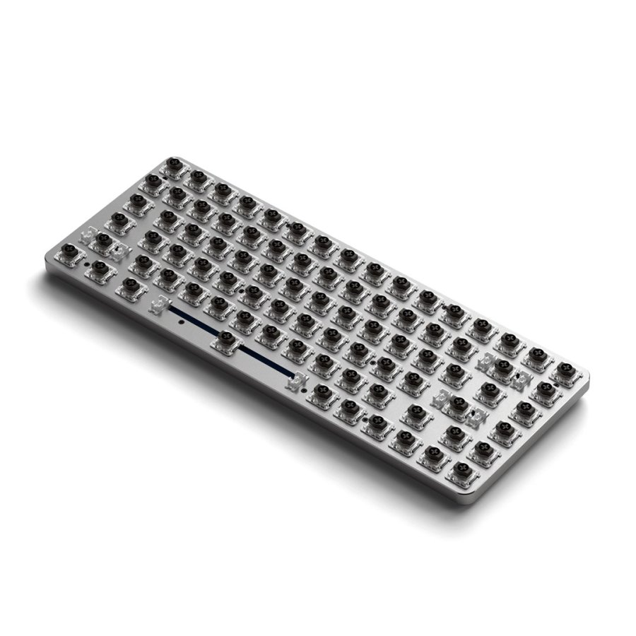 Satechi SM1 tastatur Kontor USB + Bluetooth QWERTY Engelsk Gr�, Hvid #3