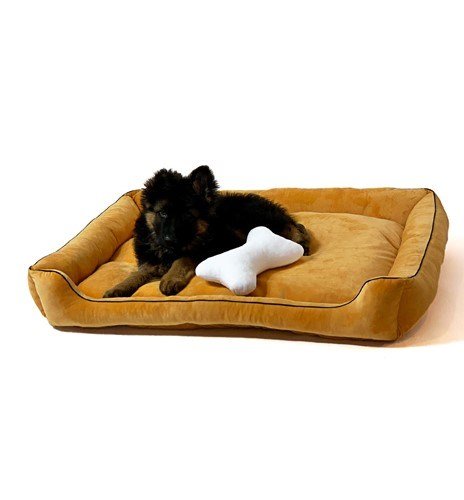 GO GIFT Lux camel - seng til kledyr - 95 x 70 x 9 cm #1