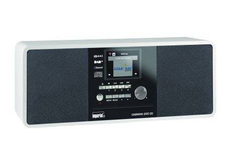 Imperial DABMAN i200 CD Digital 20 W DAB+, FM, UKW Sort, Hvid MP3-afspilning #1