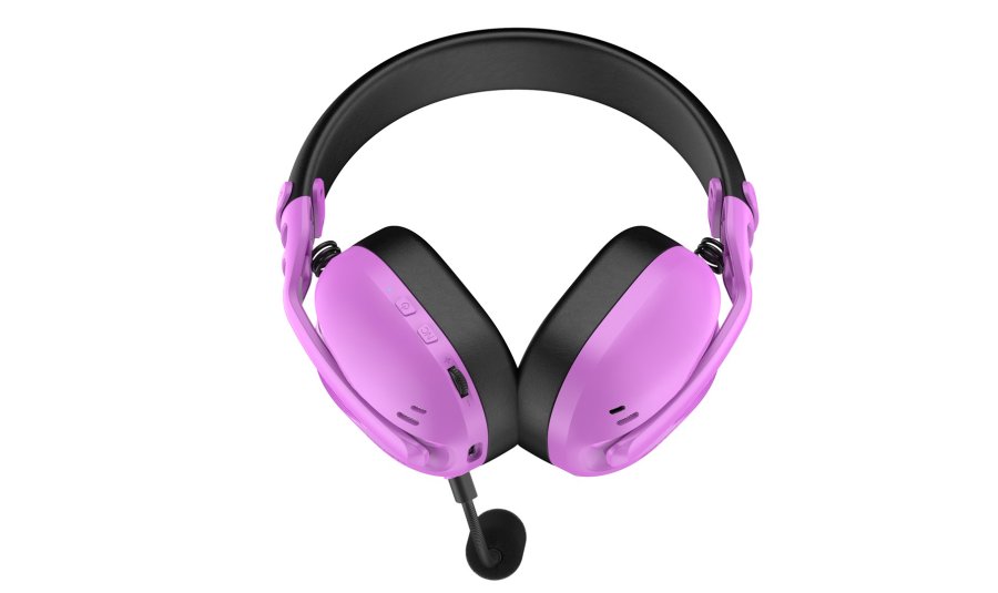 HATOR Hyperpunk 3 Wireless Headset Kabel & tr�dl�s Spil USB Type-C / USB Type-A Bluetooth Violet #7