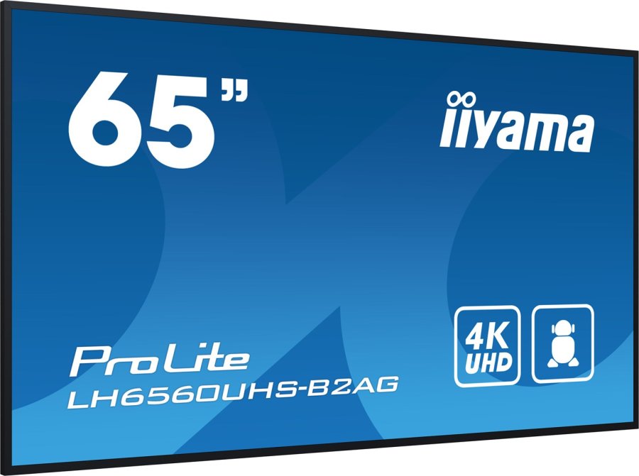 iiyama LH6560UHS-B2AG skilte display Digital A-tavle 165,1 cm (65