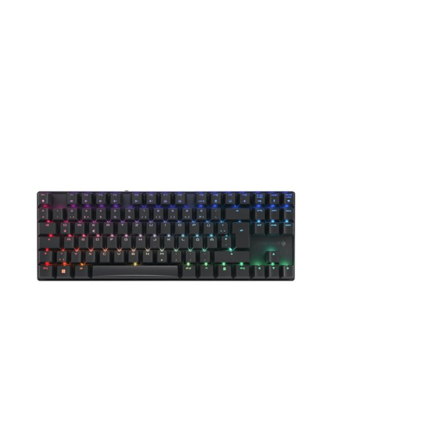 CHERRY MX 8.2 TKL Wireless RGB keyboard Gaming RF Wireless + Bluetooth QWERTZ German Black #7
