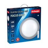 Activejet Plafon LED AJE-FOCUS Grey + pilot loftbelysning Gr� Ikke-udskiftelig p�re(r) G #3