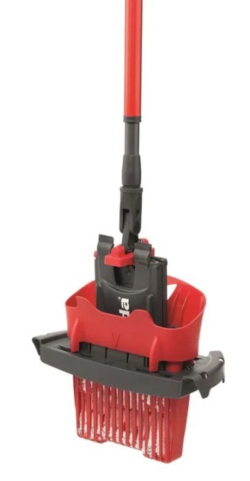 Vileda Ultramax Mop Set rengringsmoppe Sort, Rd #5