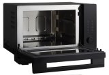 Panasonic NN-DS59NBEPG mikroblgeovn Bordplade Kombination mikroovn 27 L 1000 W Sort #9