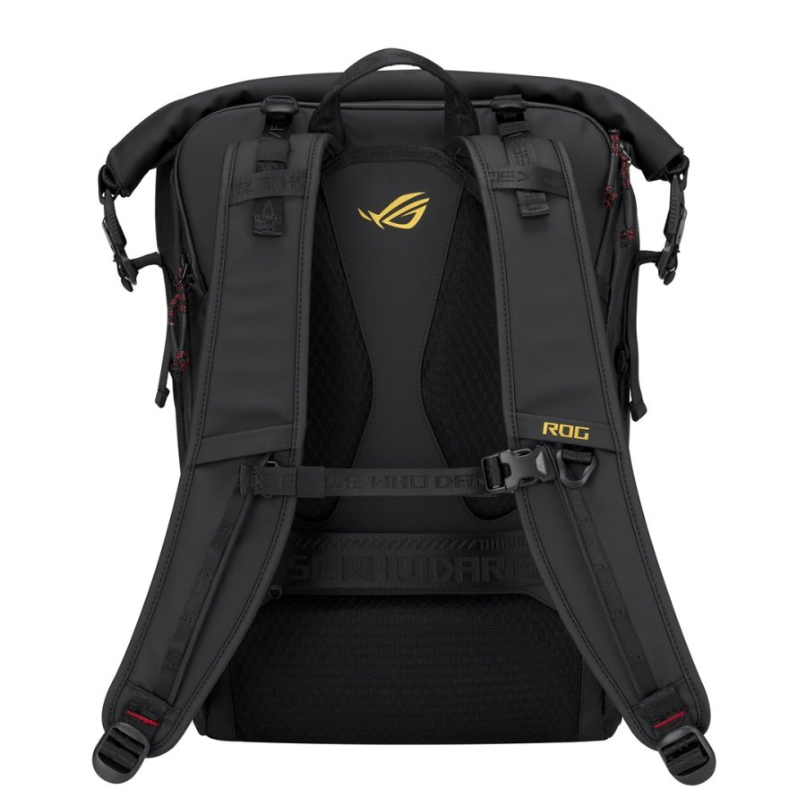 ASUS ROG SLASH Backpack Edition 20 rygs�k Rulletoprygs�k Sort Polyester, PU-l�der #2