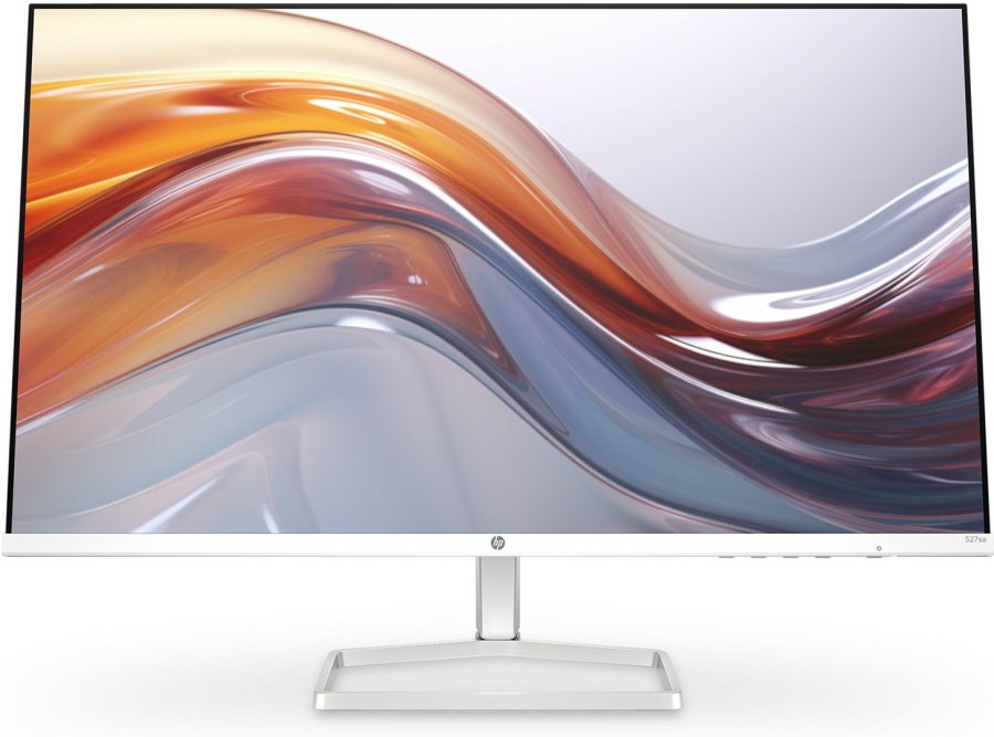 HP Series 5 27 inch FHD Monitor with Speakers - 527sa #4
