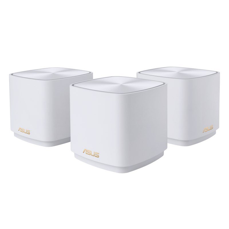 ASUS ZenWiFi XD4 Plus AX1800 3 Pack White Dual-band (2,4 GHz / 5 GHz) Wi-Fi 6 (802.11ax) Hvid 2 Intern #5