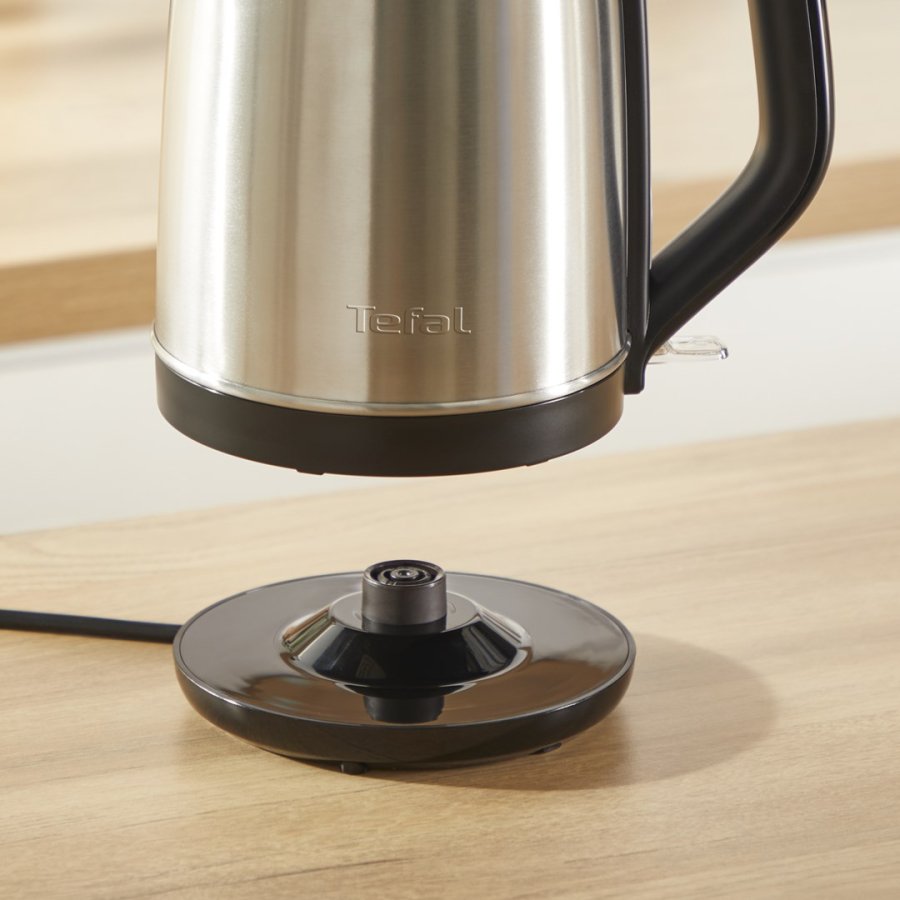 Tefal Subito KO5S0DE0 elkedel 1,7 L 2400 W Sort, Rustfrit st�l #5