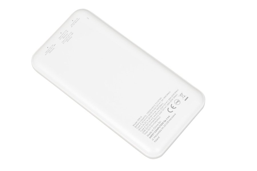 iBox IPB10 powerbank Lithium-Ion (Li-Ion) 10000 mAh Hvid #13