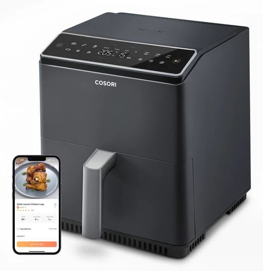 Cosori Dual Blaze Pro Air Fryer black #1