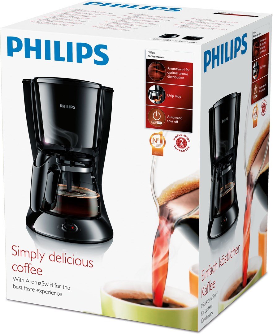 Philips Daily Collection HD7461/20 Kaffemaskine #5