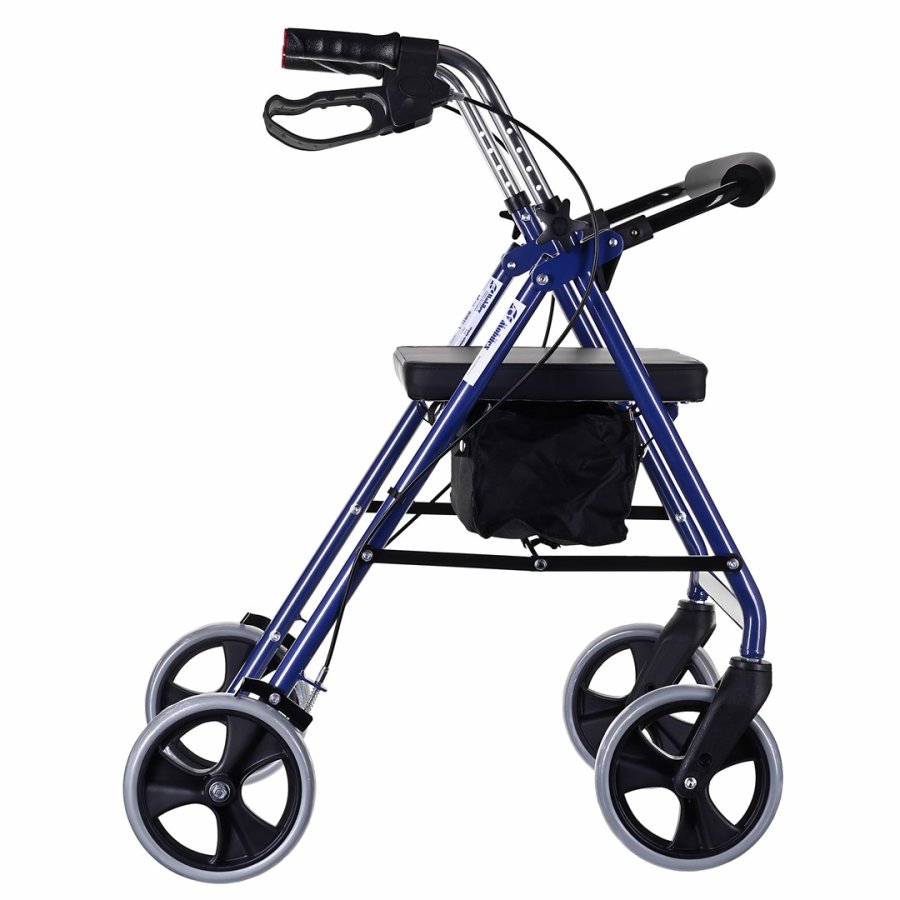 Rehabiliteringsstativ med fire hjul #3