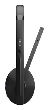 EPOS | SENNHEISER ADAPT 230 Headset Wireless Headband Bluetooth Office/Call Centre Black #8