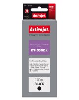 Activejet AB-D60BK blk (erstatning for Brother BT-D60BK; Supreme; 100 ml; sort) #1