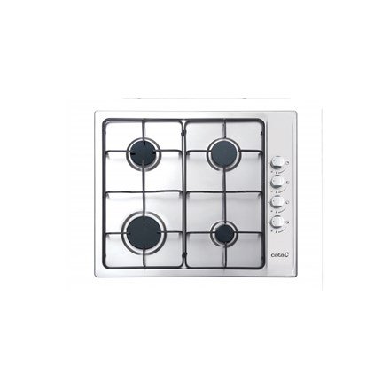 CATA GI 6004 X kogeplade Sort, Rustfrit stl Indbygget Gaskomfur 4 zone(s) #3