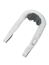Medisana NM 860 massageapparat Tilbage, Ben, Nakke, Thighs Hvid #1