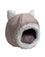 GO GIFT kennel katteseng - beige - 40x40x34 cm #1