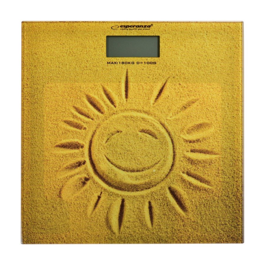 Esperanza EBS006 badevgt Elektronisk personlig vgt Firkant Beige #4