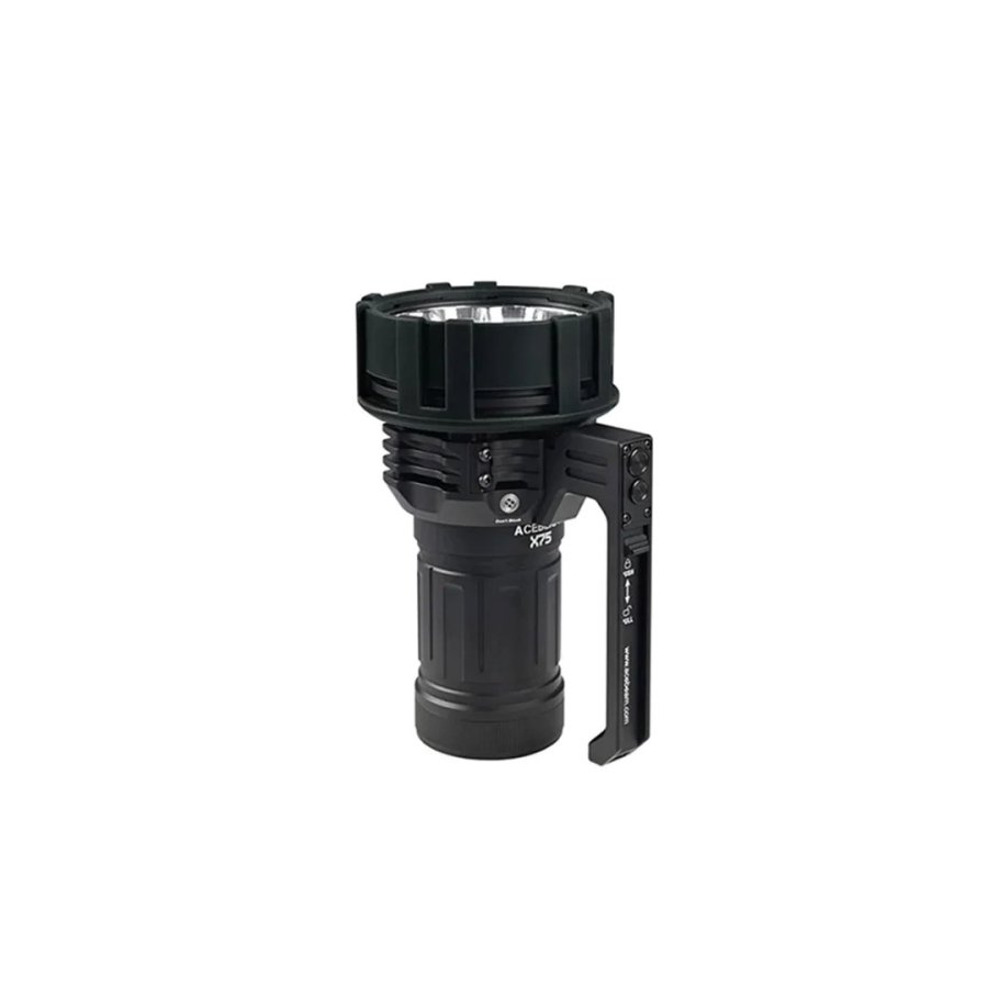 Latarka AceBeam X75 XHP 70.3 6500K Black #3