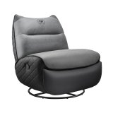 COUGAR Overlord Neo Gamingsofa Polstret vatteret s�de Sort, Gr� #1