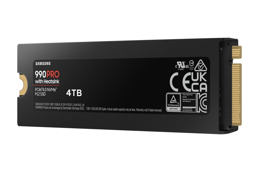 Samsung 990 Pro 4 TB M.2 PCI Express 4.0 NVMe V-NAND TLC #4