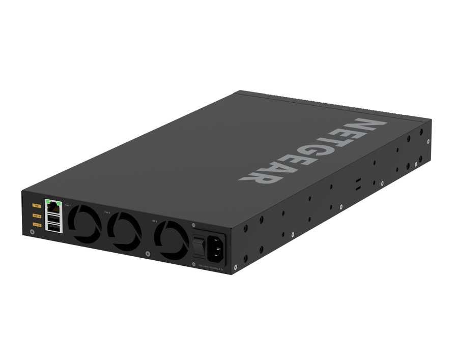 NETGEAR XSM4316 Administreret L3 10G Ethernet (100/1000/10000) 1U Sort #2
