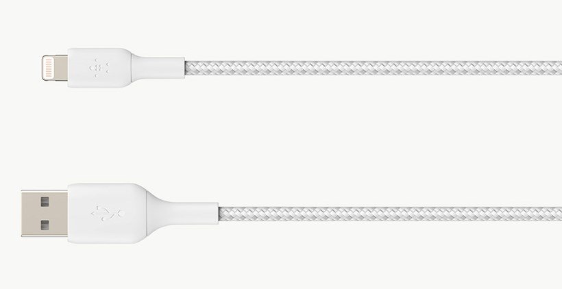 Belkin CAA002BT0MWH Lightning kabel 0,15 m Hvid #2