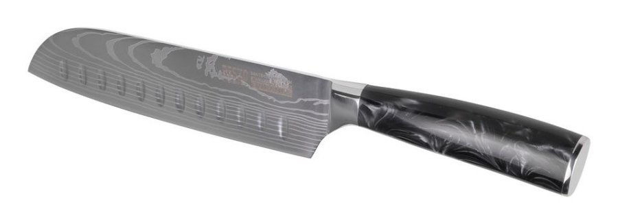Resto Kitchenware 95332 kkkenkniv Rustfrit stl 1 stk Santoku kniv #5