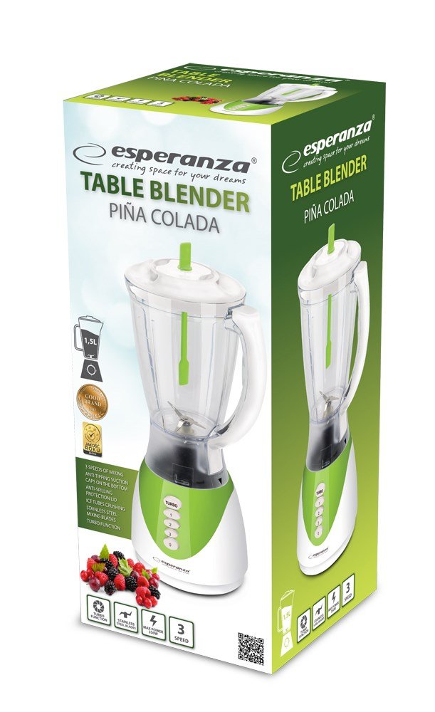 Esperanza EKM023G Blender 350W 1,5L Grn #2