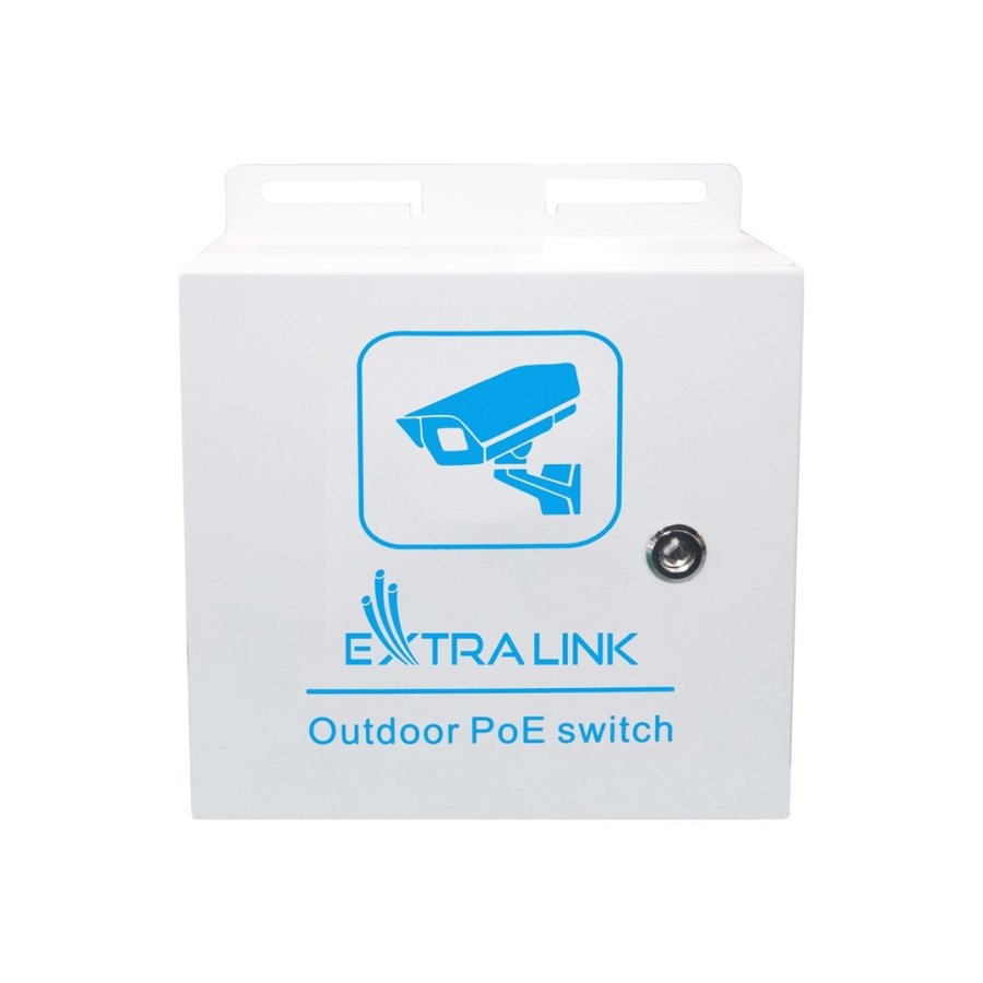 Extralink EX.32794 netv�rksswitch Administreret L2 Gigabit Ethernet (10/100/1000) Str�m over Ethernet (PoE) Hvid #3