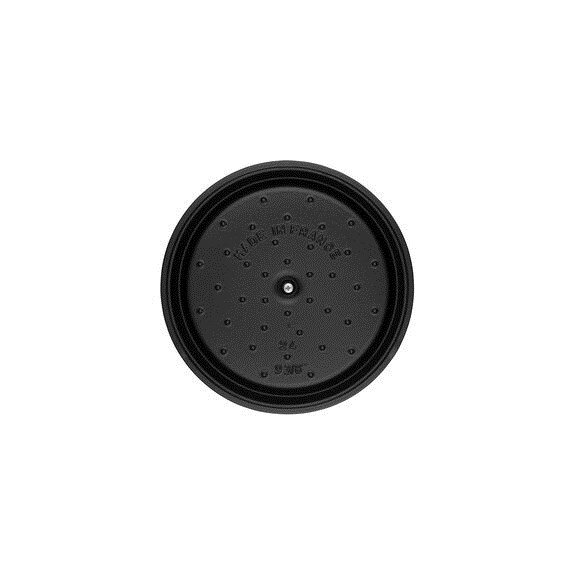 Staub La Cocotte 3,8 L Rund Stbejern Gryde bradepande #19