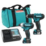 Makita CLX224X power tool combo kit Battery #1