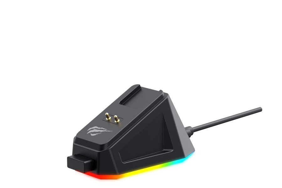 Havit MS979WB - trdls gaming-mus med ladestation #14
