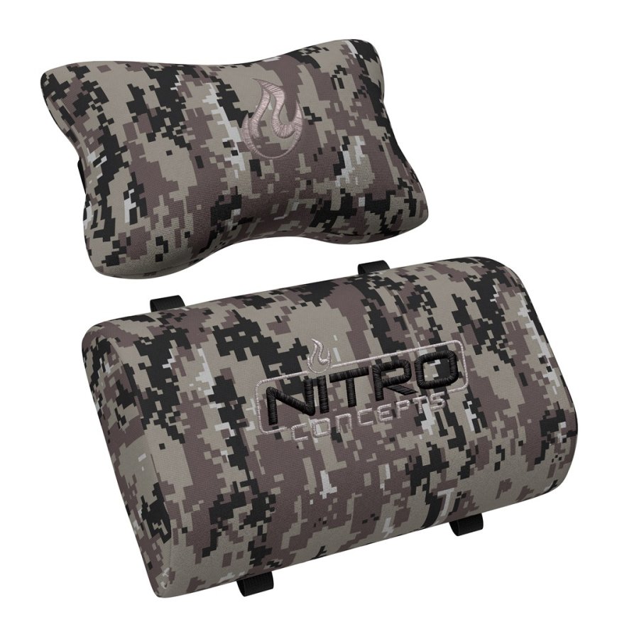 Nitro Concepts S300 Polstret sde Polstret rygln #20