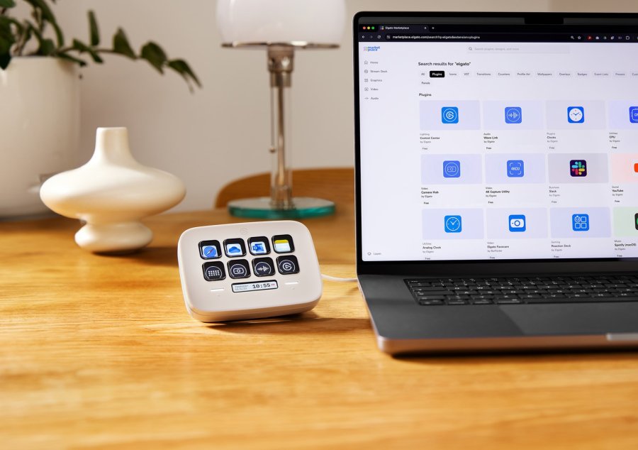 Elgato Stream Deck Neo Hvid 8 knapper #9