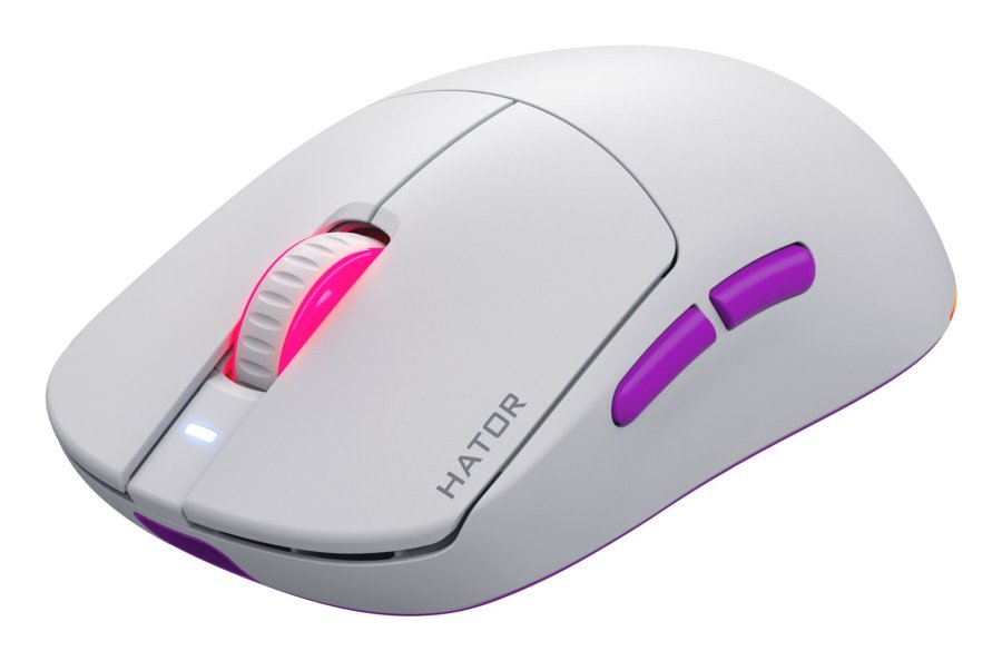 HATOR Quasar 3 Ultra 8K Wireless mus Spil Ambidextrous RF Wireless + Bluetooth + USB Type-A Optisk 30000 dpi #5