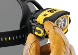 Petzl Duo S Sort, Gul Hovedb�nd lommelygte #4