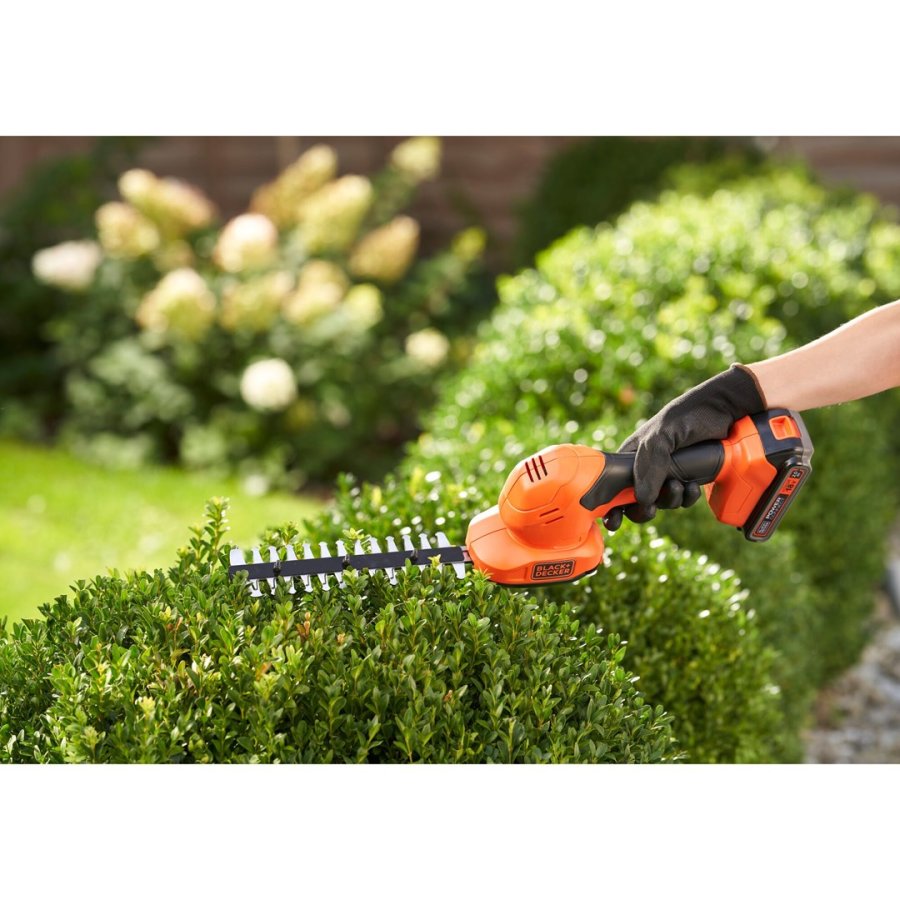 Black & Decker BCSS18B-XJ elektrisk hkkeklipper #4