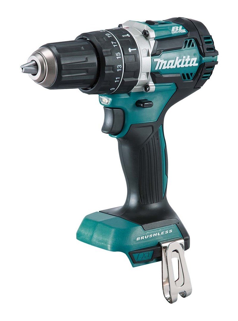 Makita DHP484Z boremaskine Central ls Sort, bl 1,6 kg #1
