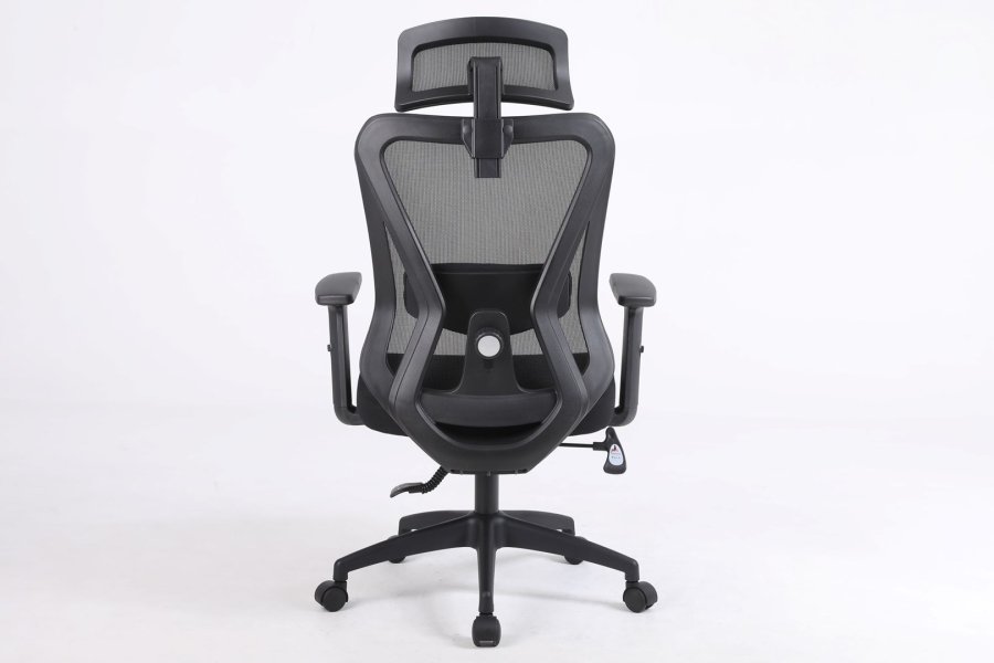 Activejet T5 ergonomisk kontorstol sort #7