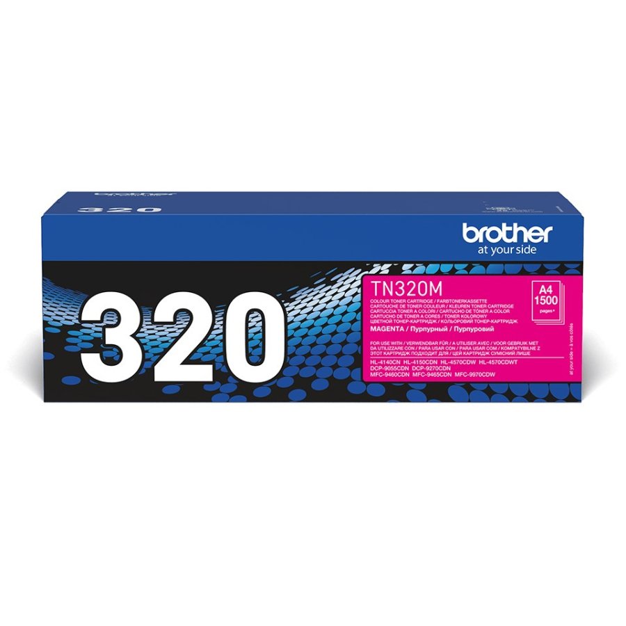Magenta Laser Toner (TN320M) #1