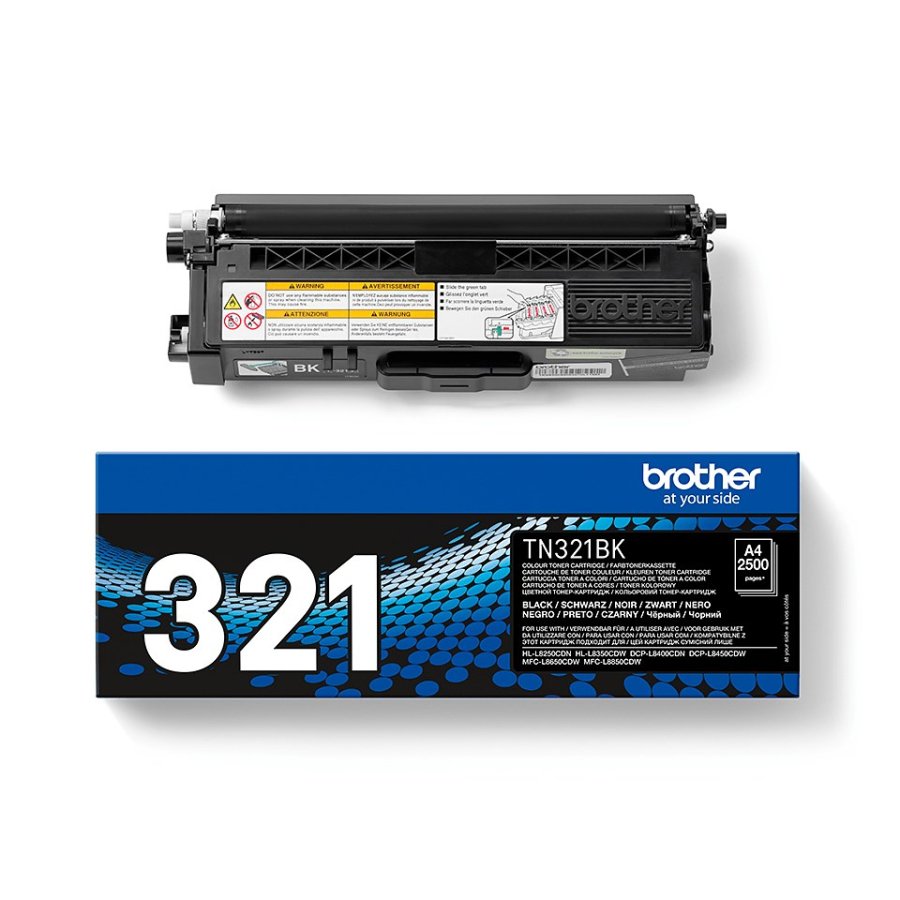 Black Laser Toner (TN321BK) #5