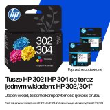HP Original 302XL/304XL-bl�kpatron, trefarvet #7