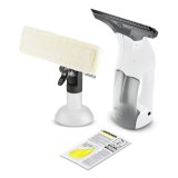 Krcher WV 1 Plus elektrisk vinduespudser 100 L Sort, Hvid #1