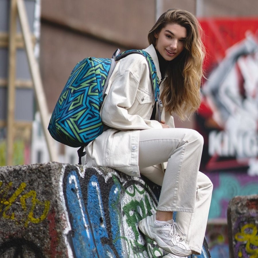 XD DESIGN ANTI-TYVERI RYGSK BOBBY SOFT ABSTRAKT P/N: P705.865 #18