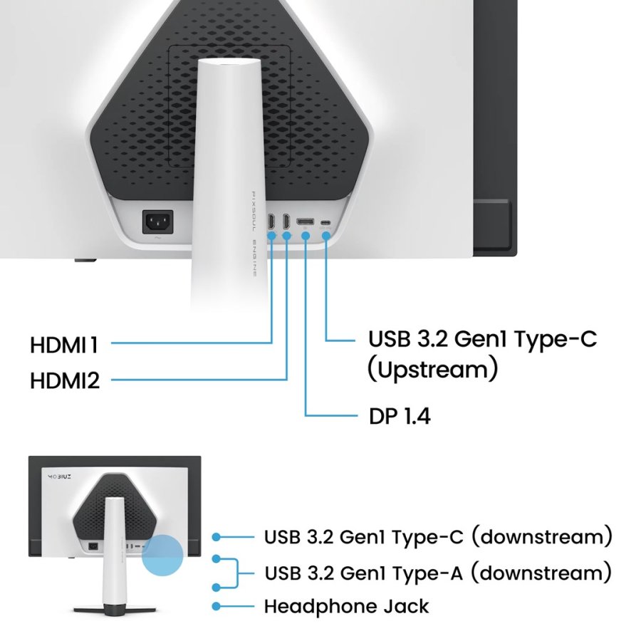 BenQ EX271QZ computersk�rm 67,3 cm (26.5