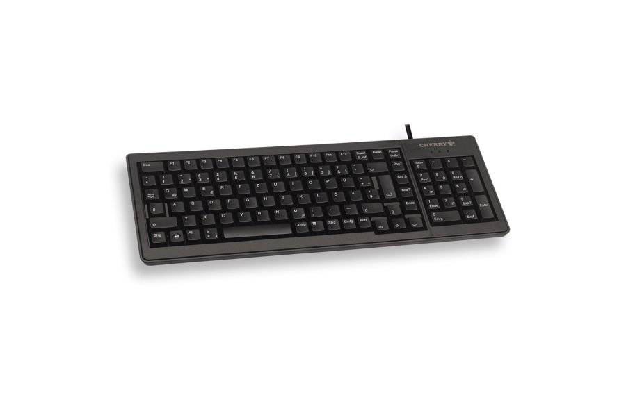 CHERRY XS Complete G84-5200 tastatur Kontor USB QWERTY US engelsk Sort #4